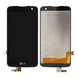 Дисплей для LG K120E K4, K121 черный 22804 фото