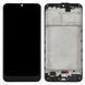 Дисплей для Samsung M315F Galaxy M31 с рамкой черный (GH82-22405A) Оригинал 23550 фото