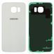 Задняя крышка для Samsung G920F Galaxy S6 белая 06478 фото