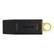 Флеш память Kingston USB 3.2 DT Exodia 128GB Black/Yellow 26930 фото 1