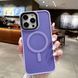 Чохол матовий Magnetic для Apple iPhone 14 Pro Max бузок 27591 фото 1