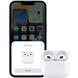 Наушники Apple AirPods 3 copy White 26880 фото 2