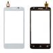 Сенсор (тачскрин) Prestigio MultiPhone PAP 3501 DUO белый 06917 фото