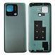 Задняя крышка для Xiaomi Redmi 10C зеленая 05023 фото