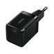 Сетевое зарядное устройство Baseus GaN3 Fast Charger 30W (1Type-C) (CCGN010101) черный 22039 фото 2