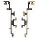 Шлейф для Apple iPad 3 A1403, A1416, A1430, iPad 4 A1458, A1459, A1460 с кнопкой включения, кнопками регулировки громкости 09218 фото