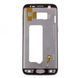Рамка дисплея Samsung G930F Galaxy S7 gold золотистая 22598 фото 2