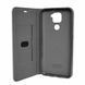 Чехол-книжка Florence TOP №2 Xiaomi Redmi Note 9 черный 19594 фото 2