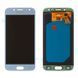 Дисплей для Samsung J530 Galaxy J5 (2017) блакитний OLED 14585 фото 1