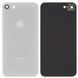 Задняя крышка для Apple iPhone 8 белая, в комплекте стекло камеры, копия высокого качества 21190 фото