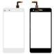 Сенсор (тачскрин) Xiaomi Mi4 белый 03445 фото 2