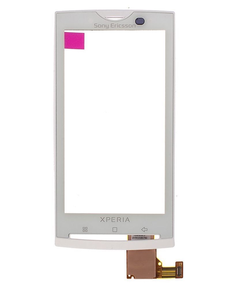 Сенсор (тачскрин) Sony Ericsson X10 Xperia и рамкой белый 00583 фото