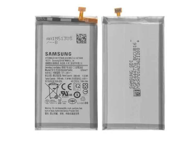 Аккумулятор Samsung EB-BG970ABU для Samsung G970 Galaxy S10e 3000mAh 19489 фото