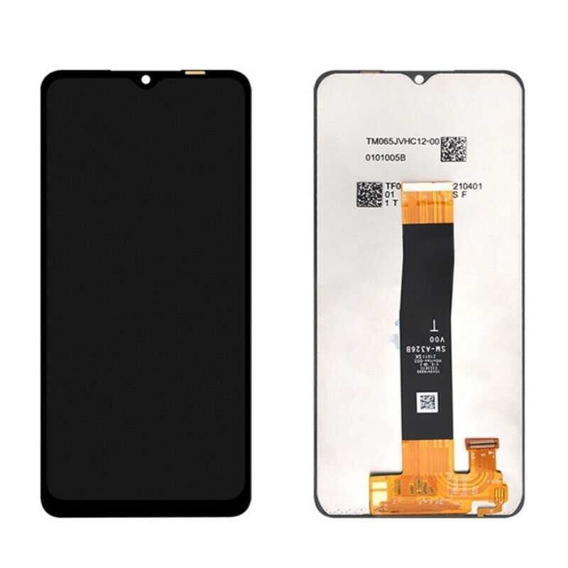 Дисплей для Samsung A326 Galaxy A32 (2021) 5G чорний TFT з регулюванням яскравості 26070 фото