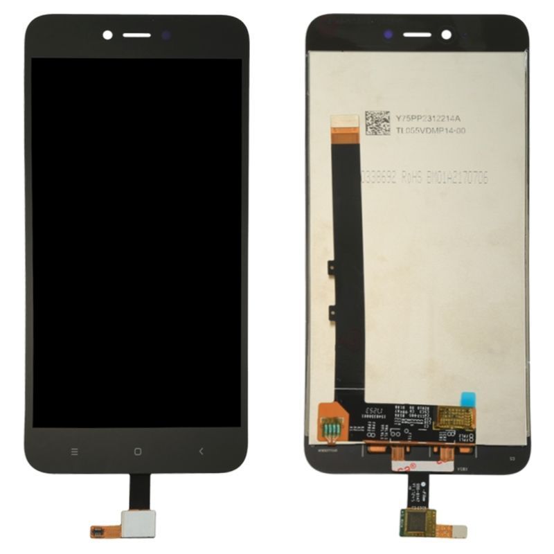 Дисплей для Xiaomi Redmi Note 5A, Redmi Y1 Lite 2/16Gb черный Хайкопия 28557 фото