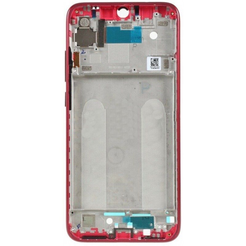 Рамка дисплея Xiaomi Redmi Note 7 красная 13203 фото