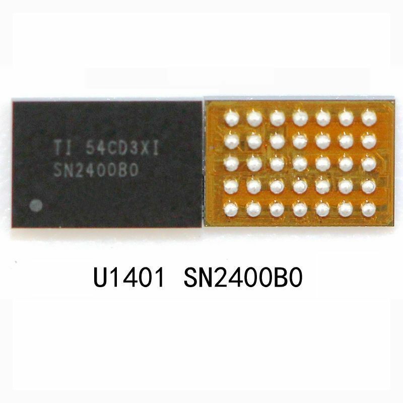 Мікросхема управління зарядкою U1401 SN2400BO, 35pin, для iPhone 6, iPhone 6 Plus 14133 фото