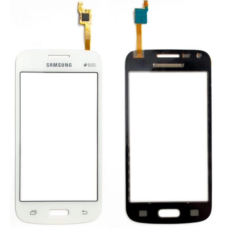 Сенсор (тачскрин) Samsung G350 Galaxy Star Advance Duos белый 01999 фото