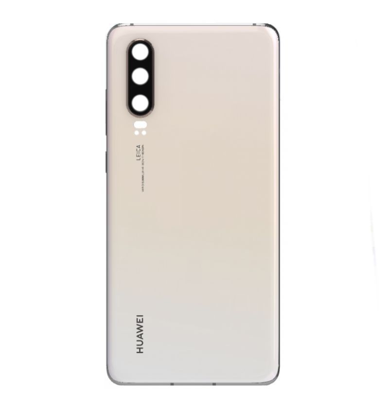 Задняя крышка Huawei P30 ELE-L29 белая, Оригинал Китай, со стеклом камеры 23357 фото