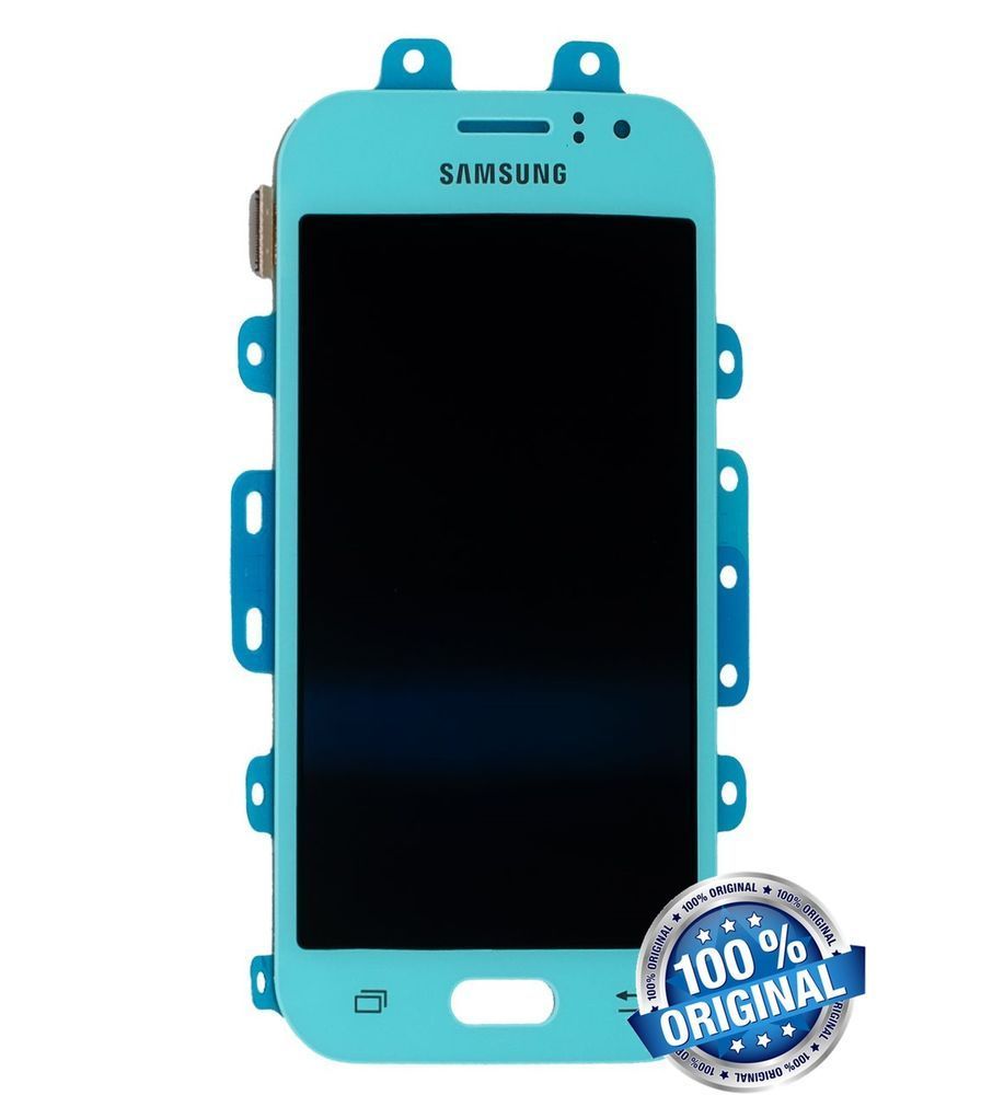 Дисплей для Samsung J110 Galaxy J1 Ace синий (GH97-17843C) Оригинал 02688 фото