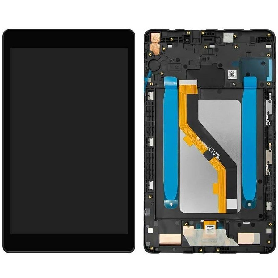 Дисплей для Samsung T290 Galaxy Tab A 8.0 2019, версия Wi-Fi с рамкой черный Оригинал Китай 30283 фото