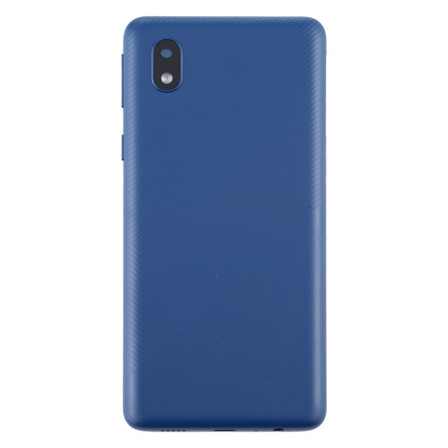 Задня кришка для Samsung A013F Galaxy A01 Core синя 22311 фото
