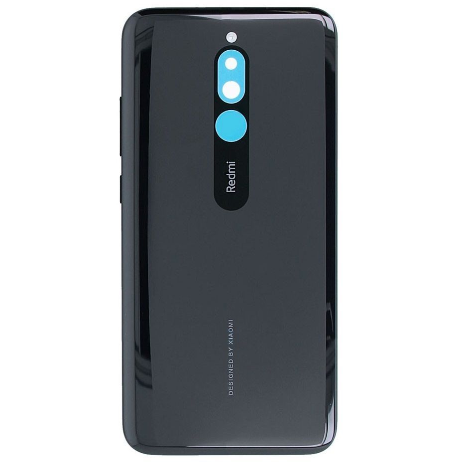 Задня кришка для Xiaomi Redmi 8 сіра 21436 фото