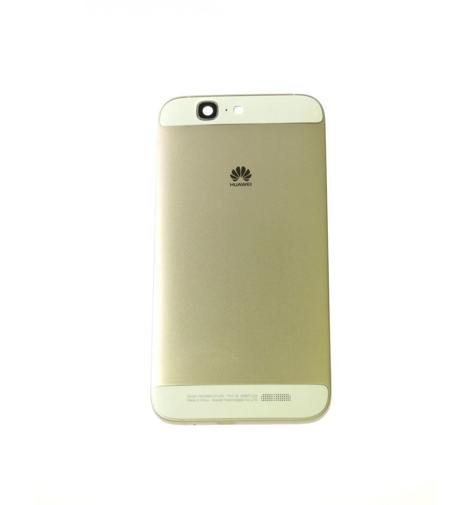 Задняя крышка для Huawei Ascend G7 G760-L01 золотистая 10162 фото