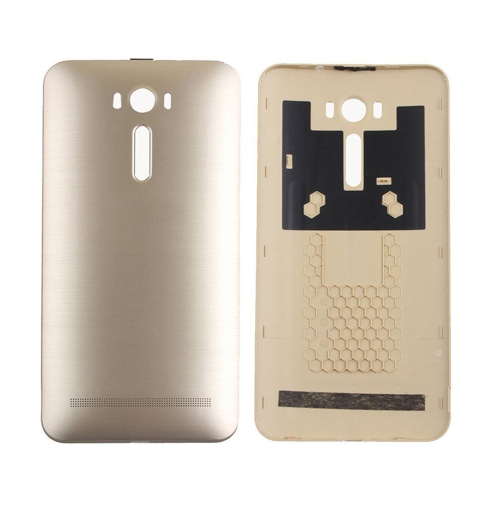 Задняя крышка для Asus ZenFone 2 Laser (ZE600KL/ZE601KL Z011D) золотистая 10341 фото