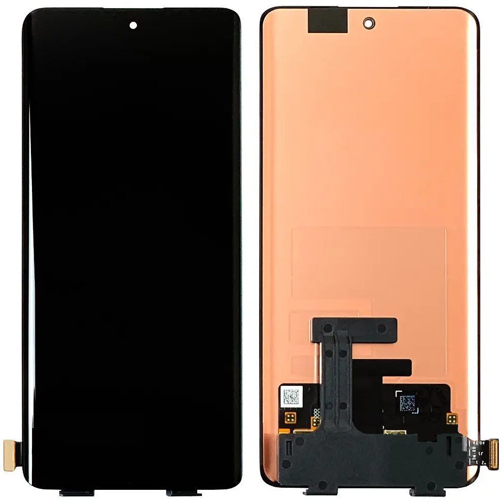 Дисплей для Realme 12 Pro, Realme 12 Pro Plus черный Amoled Оригинал Китай 30745 фото