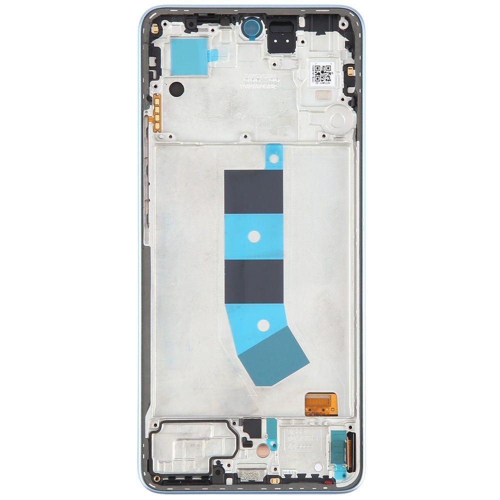 Дисплей для Xiaomi Redmi Note 13 4G 23129RAA4G, 23124RA7EO с рамкой синий Amoled Оригинал Китай 30335 фото