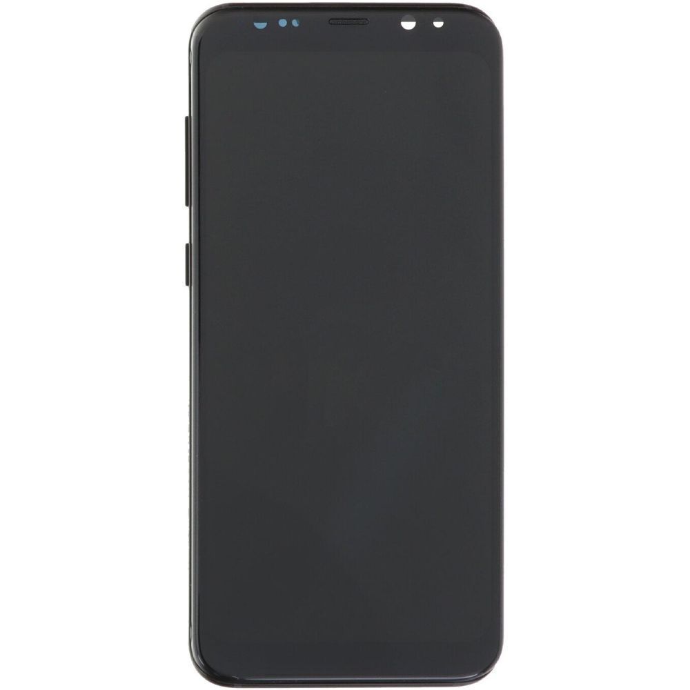 Дисплей для Samsung G955 Galaxy S8 Plus с рамкой черный TFT (без закруглений) 33383 фото