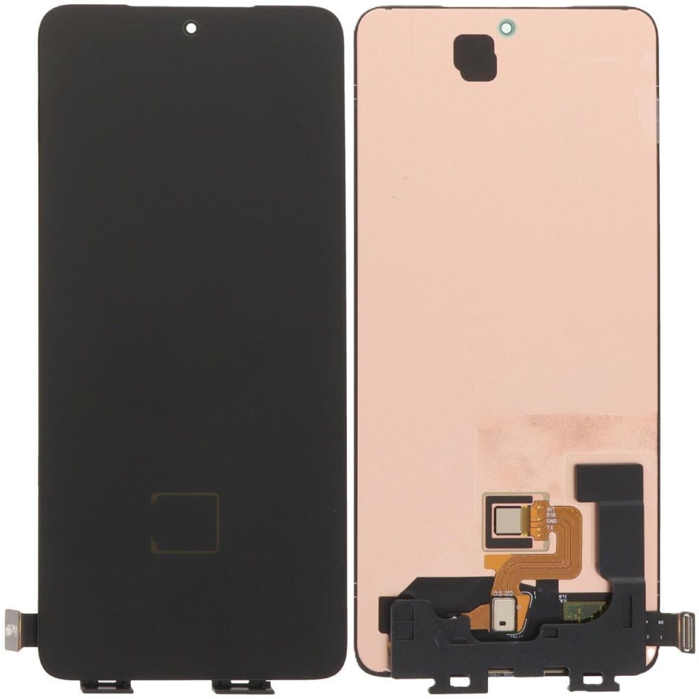 Дисплей для Xiaomi Poco F7 Pro, Poco F7 Ultra черный со шлейфом сканера отпечатка пальца Amoled Оригинал Китай 33482 фото
