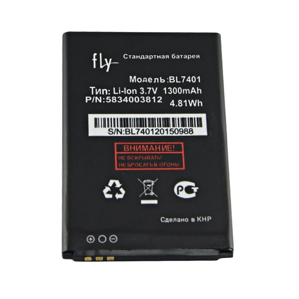 Аккумулятор Fly BL7401 для IQ238 Jazz 04000 фото