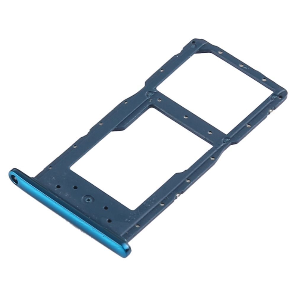 Держатель Sim-карты и карты памяти Huawei P Smart 2019 POT-LX1 голубой, Aurora Blue 13351 фото