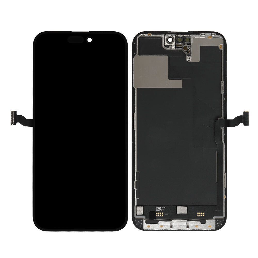 Дисплей для Apple iPhone 14 Pro Max черный Оригинал (переклейка) 28707 фото