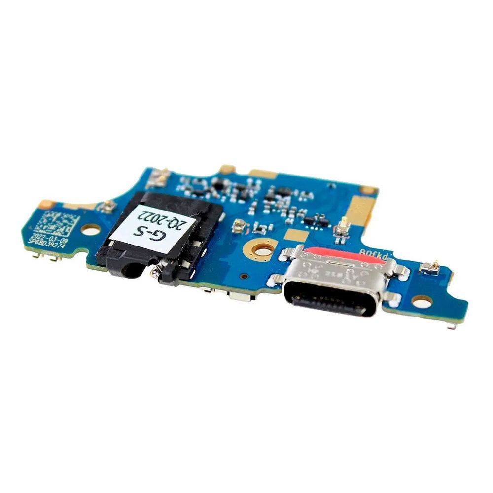 Нижня плата Motorola Moto G52 (XT2221) з роз'ємом зарядки 03842 фото