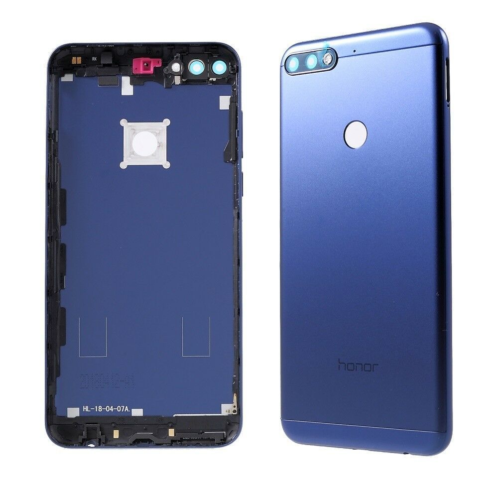 Задняя крышка для Huawei Honor 7C 5.7" (AUM-L41) синяя 13245 фото