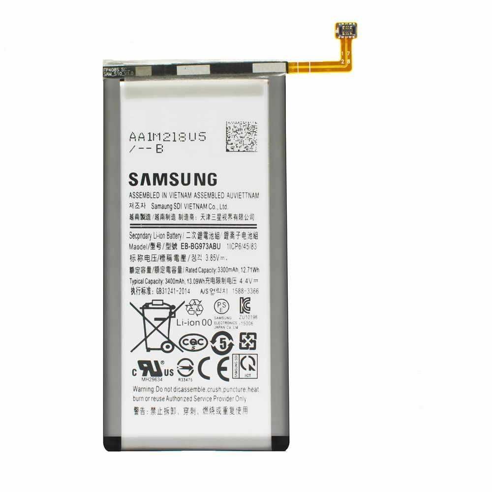 Аккумулятор Samsung EB-BG973ABU для Samsung G973 Galaxy S10 3400mAh 19490 фото