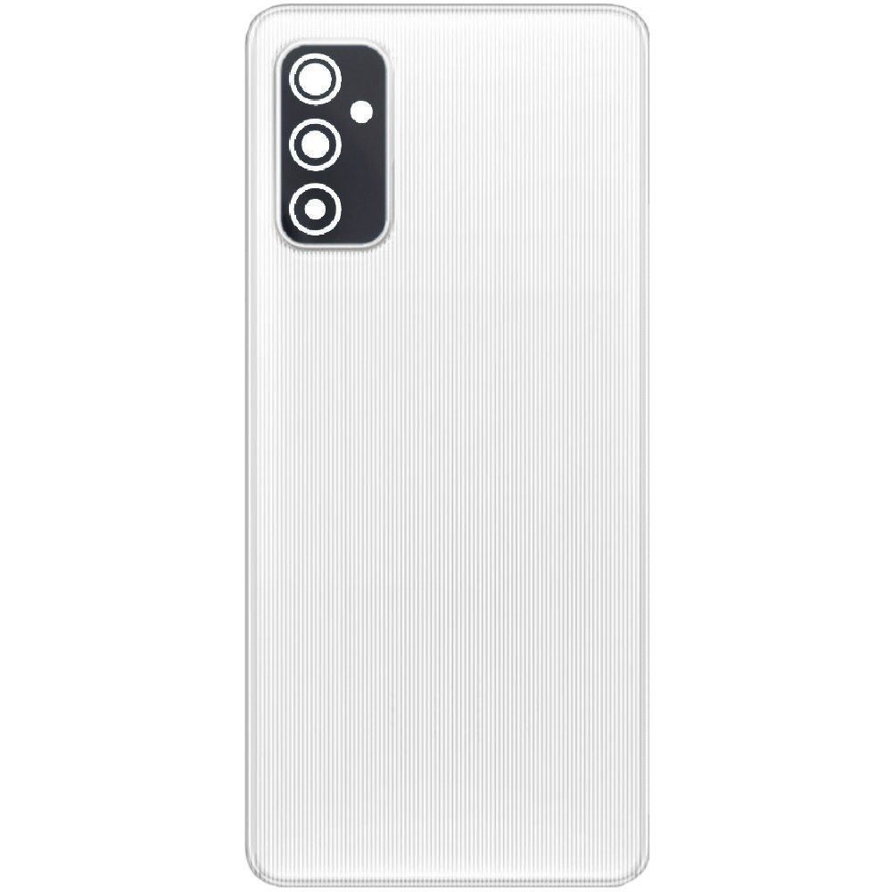 Задня кришка для Samsung M526 Galaxy M52 біла зі склом камери Оригінал Китай 30947 фото