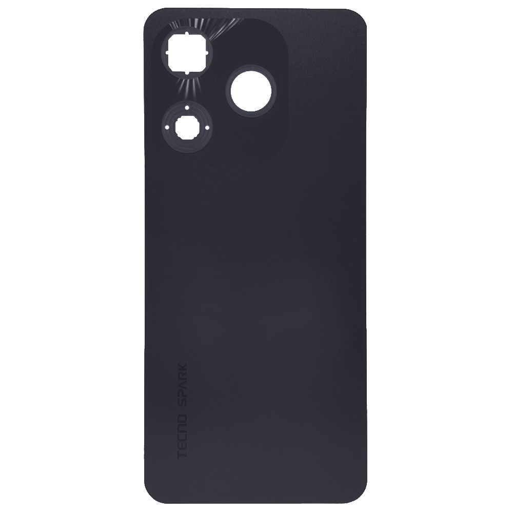 Задняя крышка для Tecno Spark 10 KI5q черная, Black 32784 фото