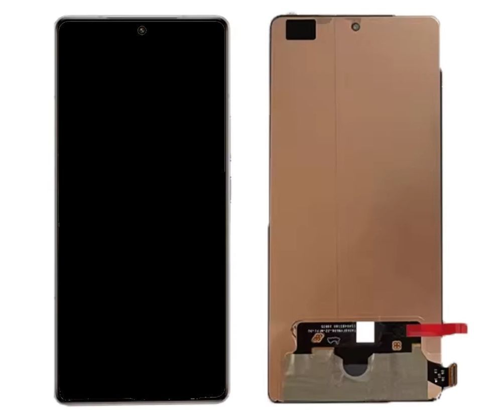 Дисплей для Infinix GT 20 Pro X6871, Note 40 X6853,Note 50 4G X6858,Note 50 Pro 4G X6855,Note 50 Pro Plus X6856 черный, IPS без функции сканера пальца 32275 фото