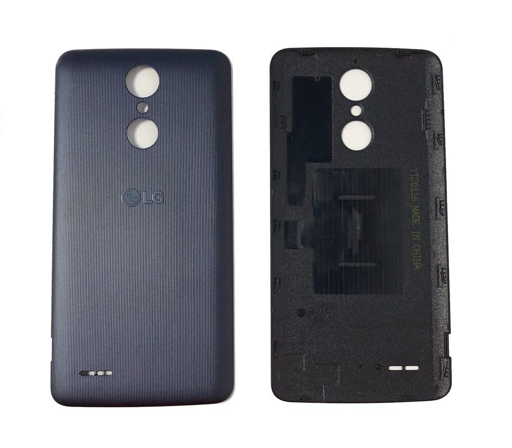 Задняя крышка для LG M200N K8 (2017) синяя 10361 фото