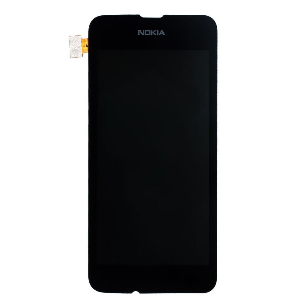 Дисплей для Nokia Lumia 530 RM-1019 черный Оригинал Китай 07897 фото