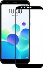 3D Защитное стекло для Meizu M8c черное (Black) 12733 фото