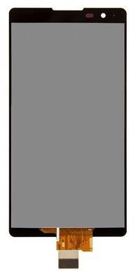 Дисплей для LG K220DS X Power чорний 08127 фото