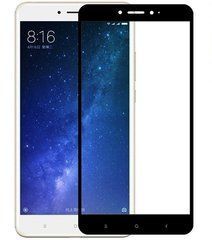 3D Защитное стекло для Xiaomi Mi Max 2 чeрное 12512 фото