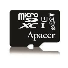 Карта памяти Apacer MicroSDXC 64GB UHS-1 (Class 10) (card only) 21709 фото