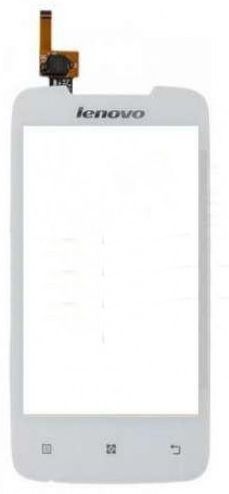 Сенсор (тачскрин) Lenovo A390 белый 00683 фото