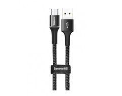 Кабель Baseus Halo Cable MicroUSB 3A (0.25m) Black (CAMGH-D01) 20377 фото